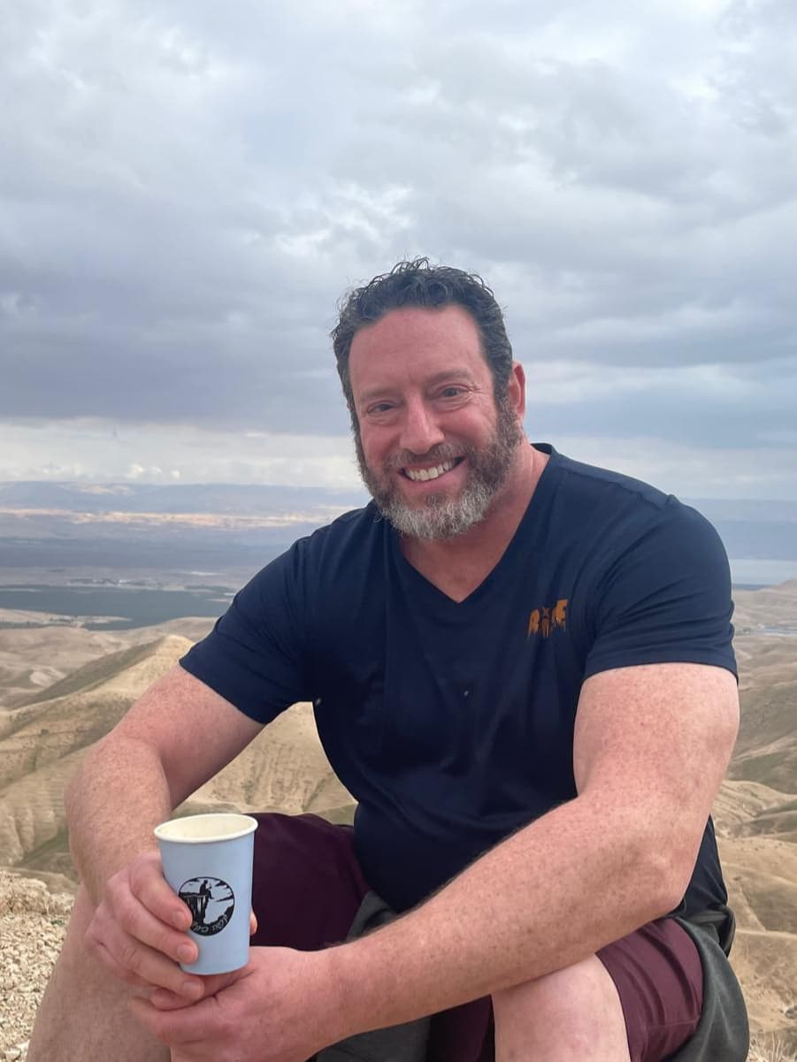 Portrait of Akiva Goldstein