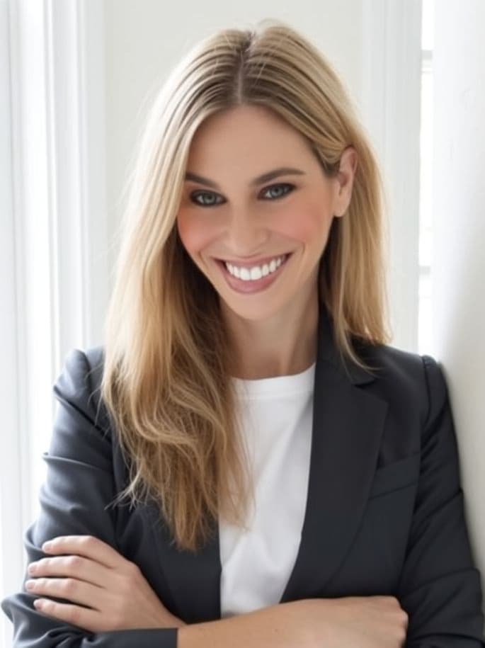Portrait of Michelle Greenspan